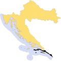 Dalmácie dubrovnik Chorvatsko