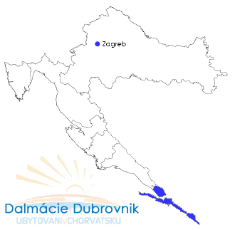 apartmny DALMCIE Chorvatsko
