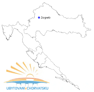 Apartmny Chorvatsko ubytovn dovolen Chorvatsko