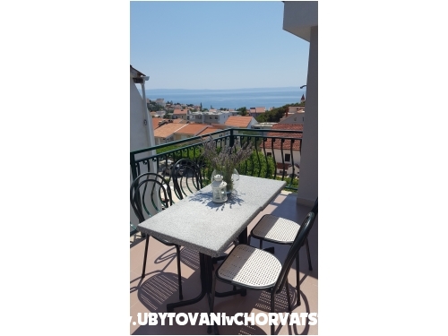 Apartmaji  Ante Tolj - Baka Voda Hrvaka