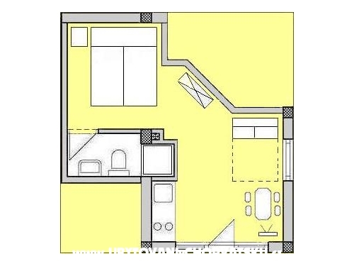 Apartmaji Bara - Baka Voda Hrvaka
