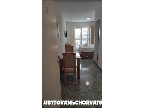 Apartmány Jelić - Baška Voda Chorvatsko