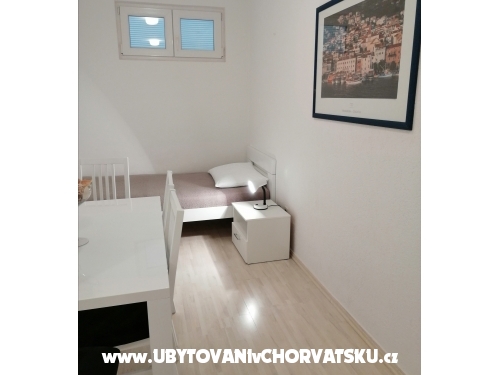 Apartmány Jelić - Baška Voda Chorvatsko