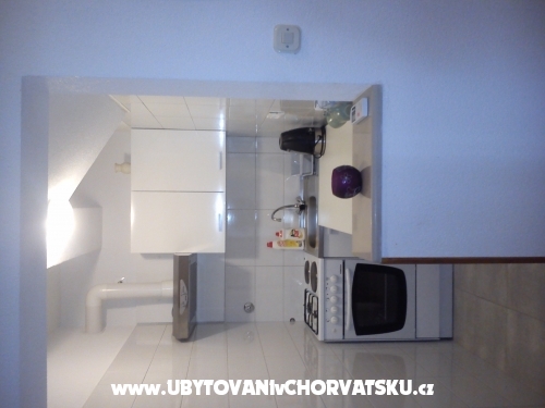 Apartmány Krvavica - Baška Voda Chorvátsko