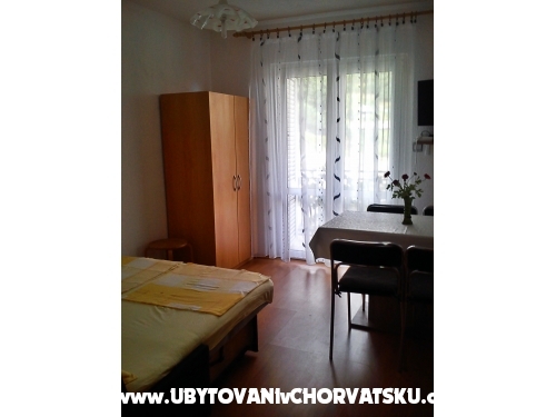 Apartmaji Krvavica - Baka Voda Hrvaka