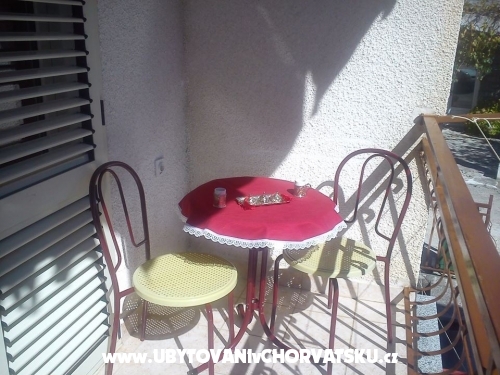 Apartmaji Krvavica - Baka Voda Hrvaka