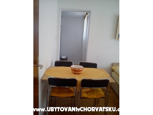 Apartmaji Krvavica - Baka Voda Hrvaka