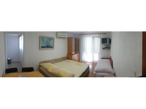 Apartmaji Krvavica - Baka Voda Hrvaka