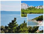 Apartmaji Krvavica - Baka Voda Hrvaka