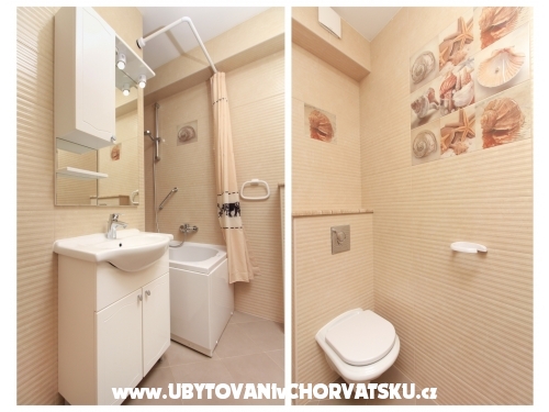 Appartementen Podest - Baška Voda - Baška Voda Kroatië