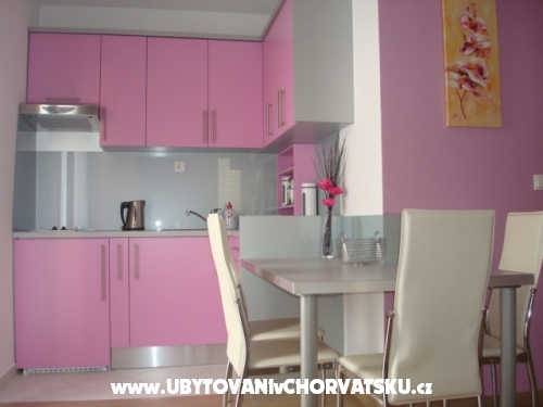 Apartmány Sanja - Baška Voda Chorvatsko