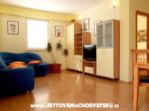 Apartmány Silvana - Baška Voda Chorvátsko