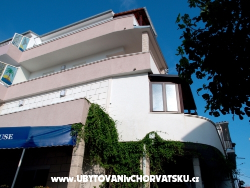 Apartmány Silvana - Baška Voda Chorvátsko