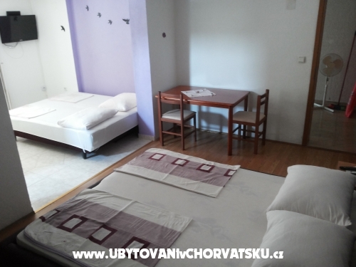 Apartmány Sučić - Krvavica - Baška Voda Chorvátsko