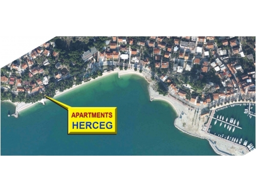 Apartmaji Herceg - Baška Voda Hrvaška