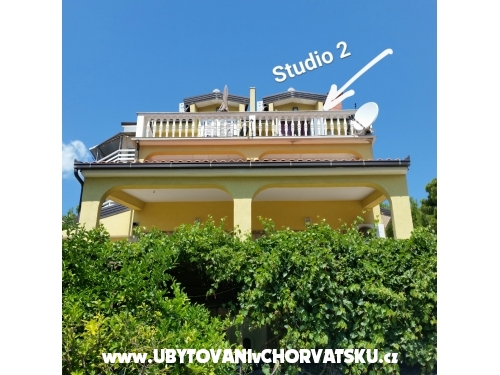 Villa Saric KM - Baška Voda Chorvatsko