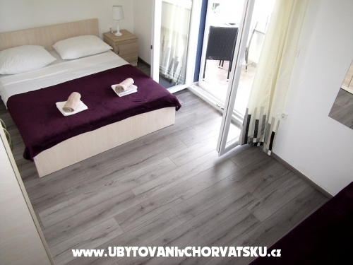 Apartmány Bugarija - Bibinje Chorvátsko