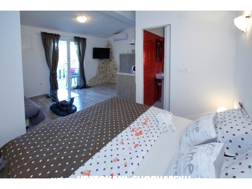 Apartmny imuni Punta - Bibinje Chorvtsko