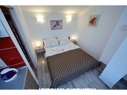 Apartmanok imuni Punta - Bibinje Horvtorszg