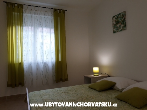Apartmány Jeličić - Biograd Chorvatsko