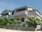 Apartmani  Luka Petrina Chorvatsko