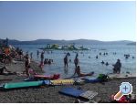 VILLA BERNARD..150 m plaža DRAŽICA - Biograd Horvátország