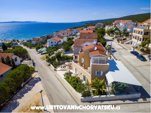 Apartmanok Vila Zara - Biograd Horvátország