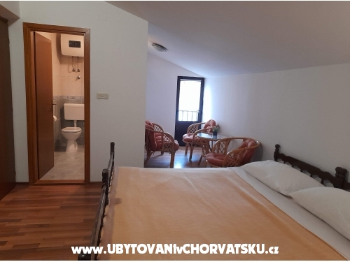 Apartmány Vodanovic - Blace Chorvatsko