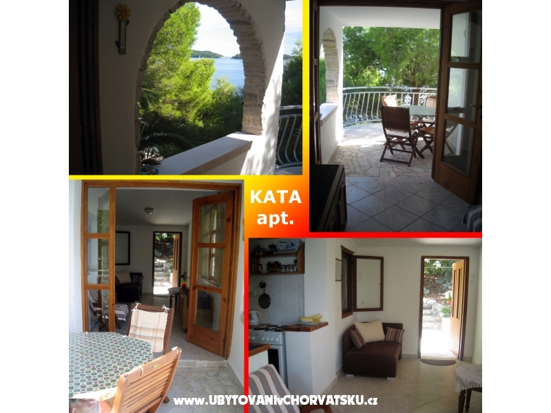 Pera апартаменты - Blato – Korčula Хорватия