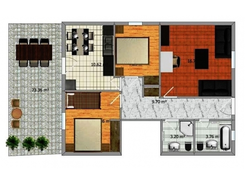 Apartments Villa Vanja - Bra Croatia