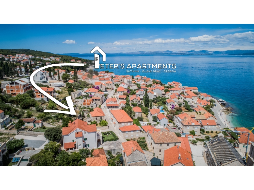 Peter´s Apartment - Brač Croatia