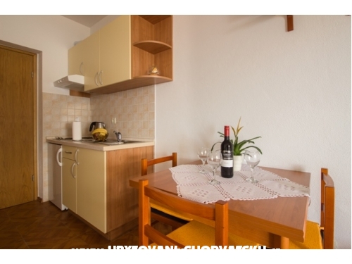 Appartements ike - Brela Croatie