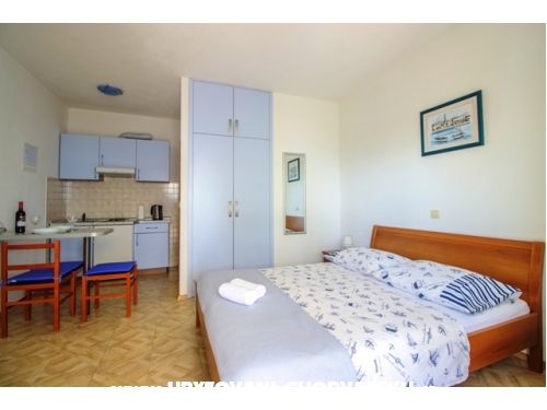 Appartements ike - Brela Croatie