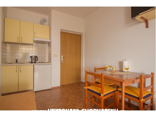 Appartements ike - Brela Croatie