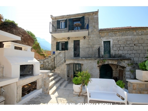 Appartements Dalmacija 1 - Brela Croatie