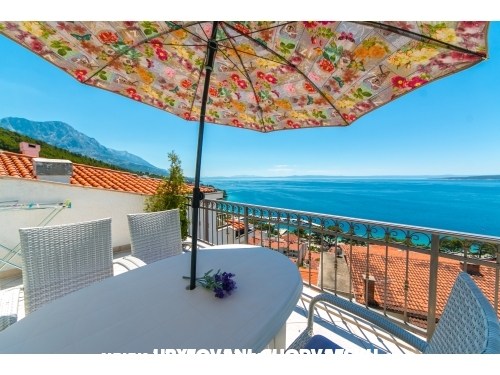 Apartmanok Joni - Brela Horvtorszg