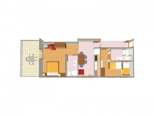 Apartmanok Joni - Brela Horvtorszg