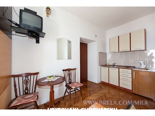 Apartamenty Mila - Brela Chorwacja