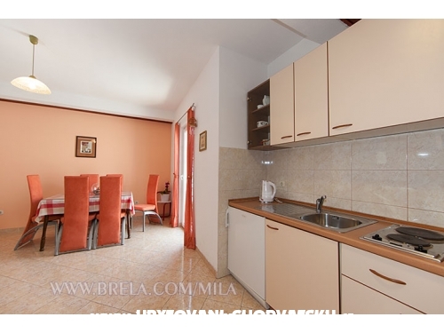 Appartementen Mila - Brela Kroatië