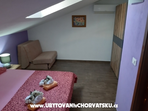 Apartmány Nada Mustapić - Brela Chorvátsko