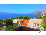 Appartements Panorama - Brela Kroatien