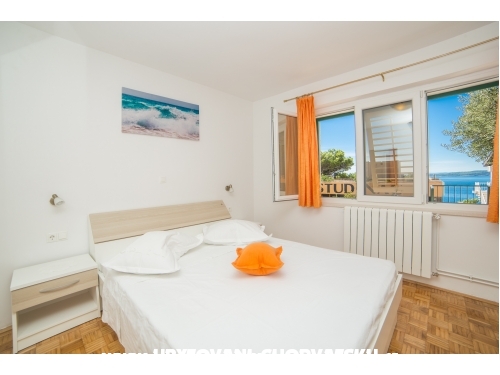 Apartmny Stipan - Brela Chorvtsko