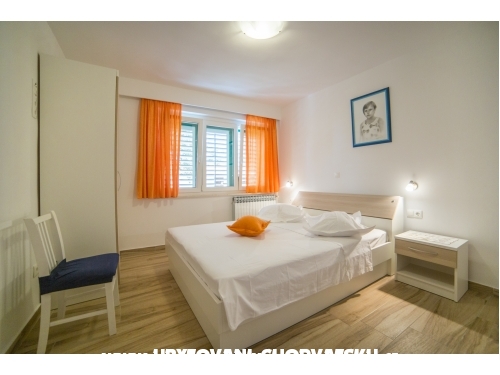 Apartmny Stipan - Brela Chorvtsko