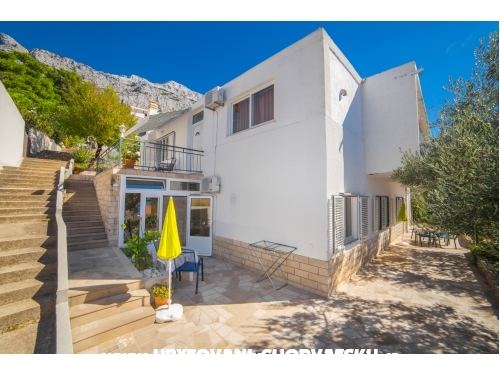 Apartmny Stipan - Brela Chorvtsko