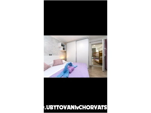 Apartmány Ursić Žarko - Brela Chorvátsko