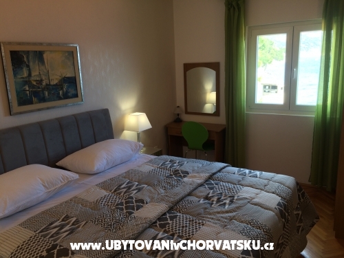 Apartmanok Villa Porat - Brela Horvátország