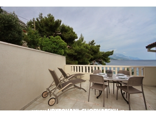 Appartements Villa Porat - Brela Kroatien