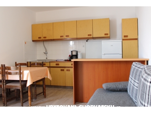 Appartementen ARIA - Brela Kroatië