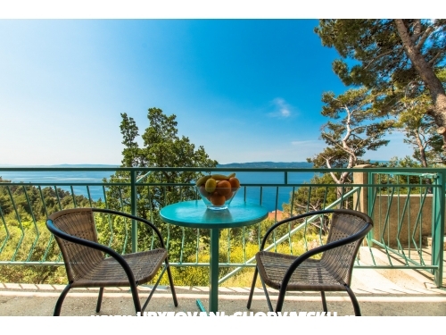 View blue apartments - Brela Hrvatska