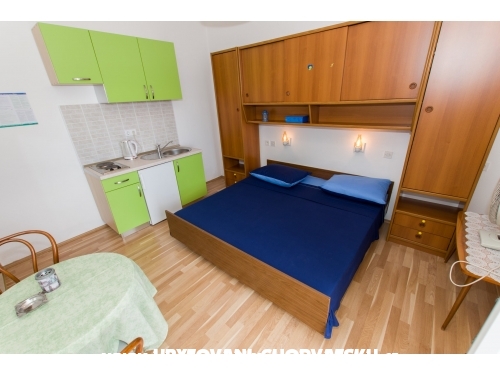 View blue apartments - Brela Hrvaška